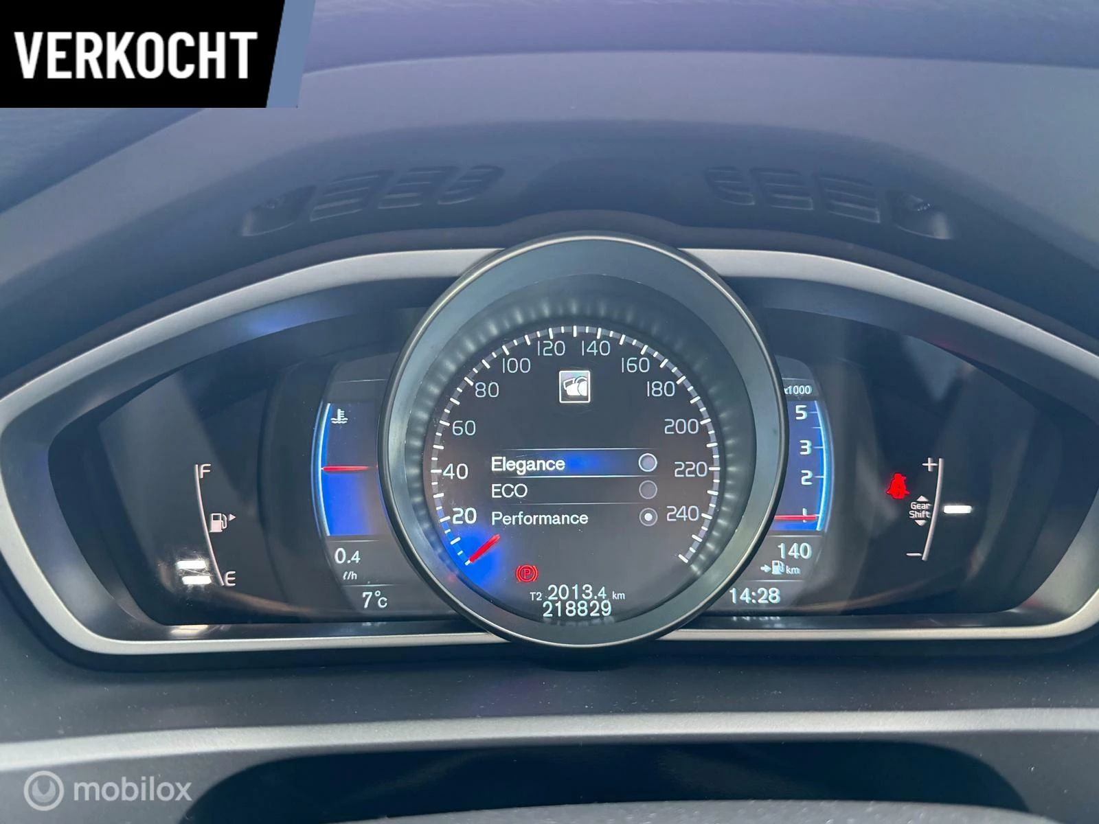 Hoofdafbeelding Volvo V40