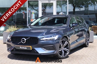 Volvo V60 B3 Momentum Advantage 163pk Geartronic | Leder | Camera | Cruise | LED | Stoelverwarming | DAB | Carplay