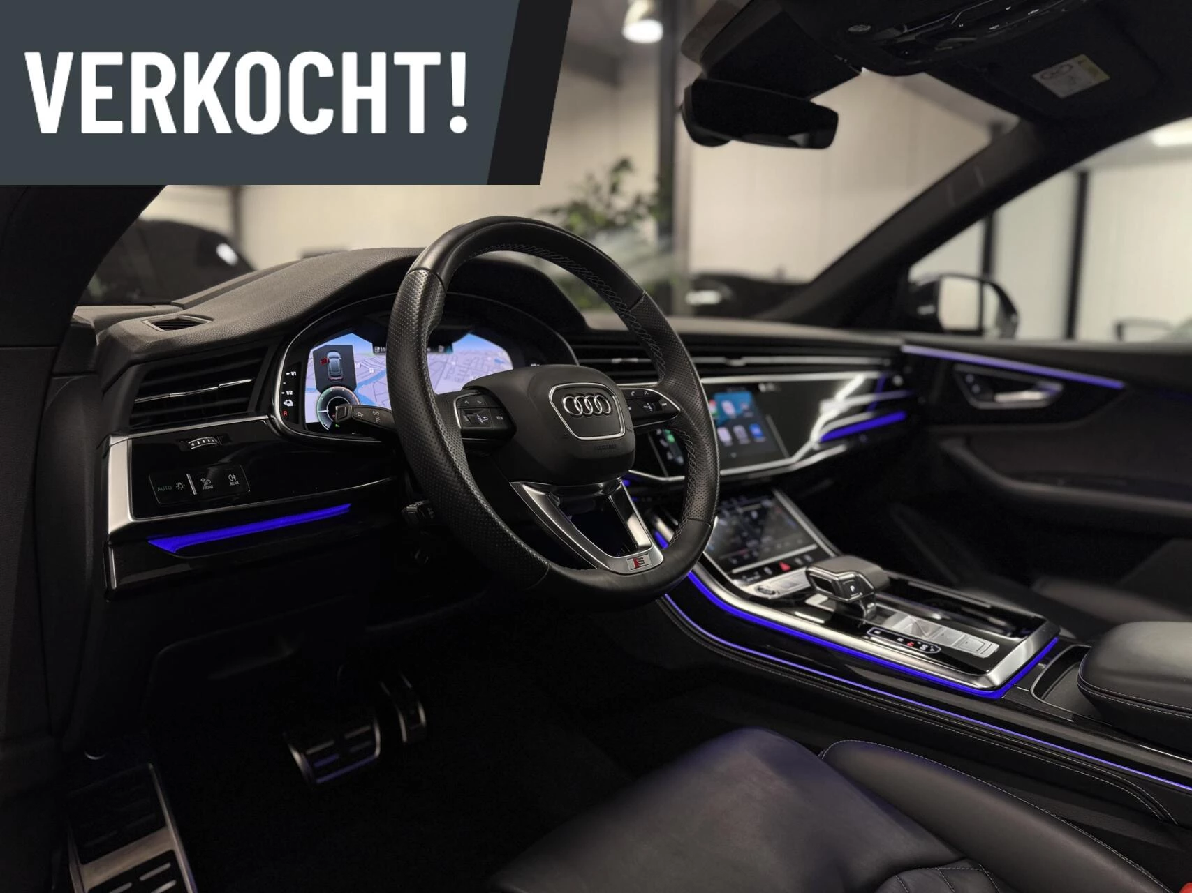 Hoofdafbeelding Audi Q8