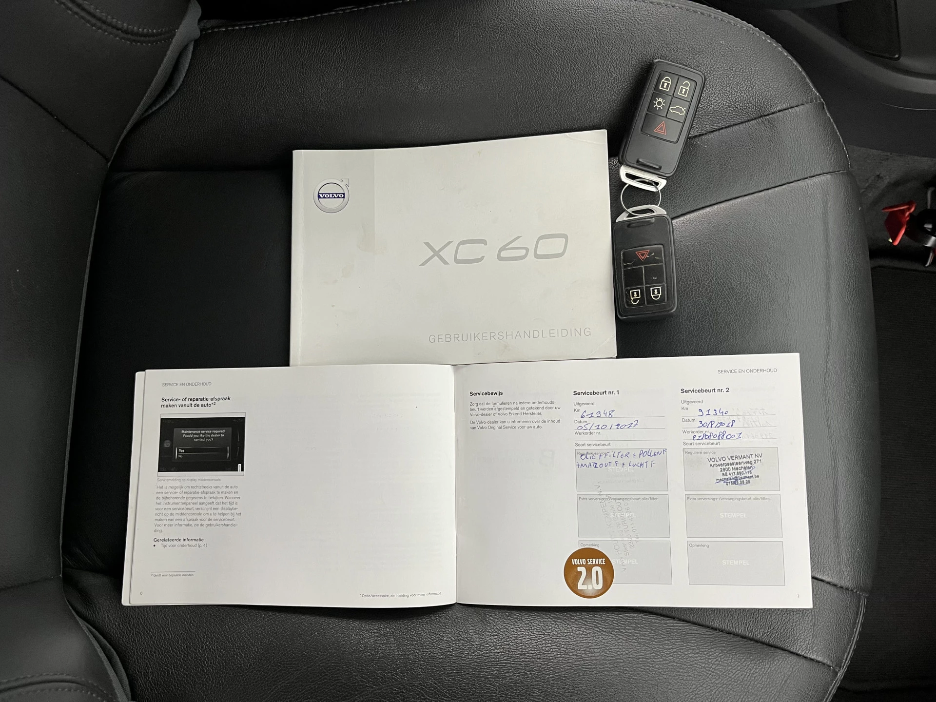 Hoofdafbeelding Volvo XC60