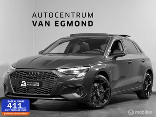 Hoofdafbeelding Audi A3 Audi A3 Sportback 40 TFSIe HYBRIDE | PANO | CARPLAY | CRUISE