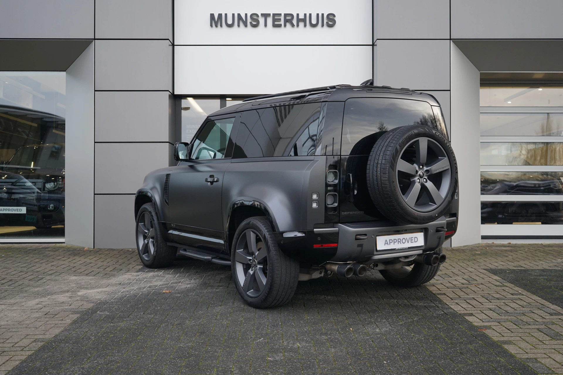 Hoofdafbeelding Land Rover Defender