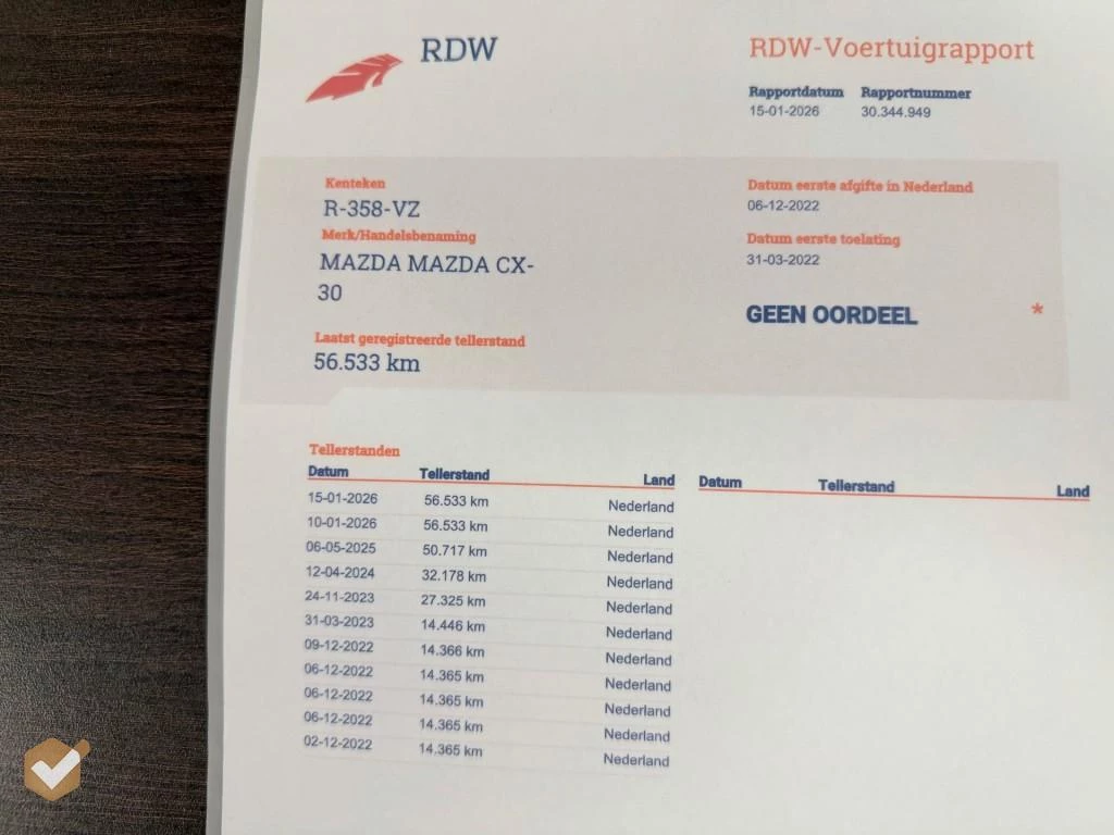 Hoofdafbeelding Mazda CX-30