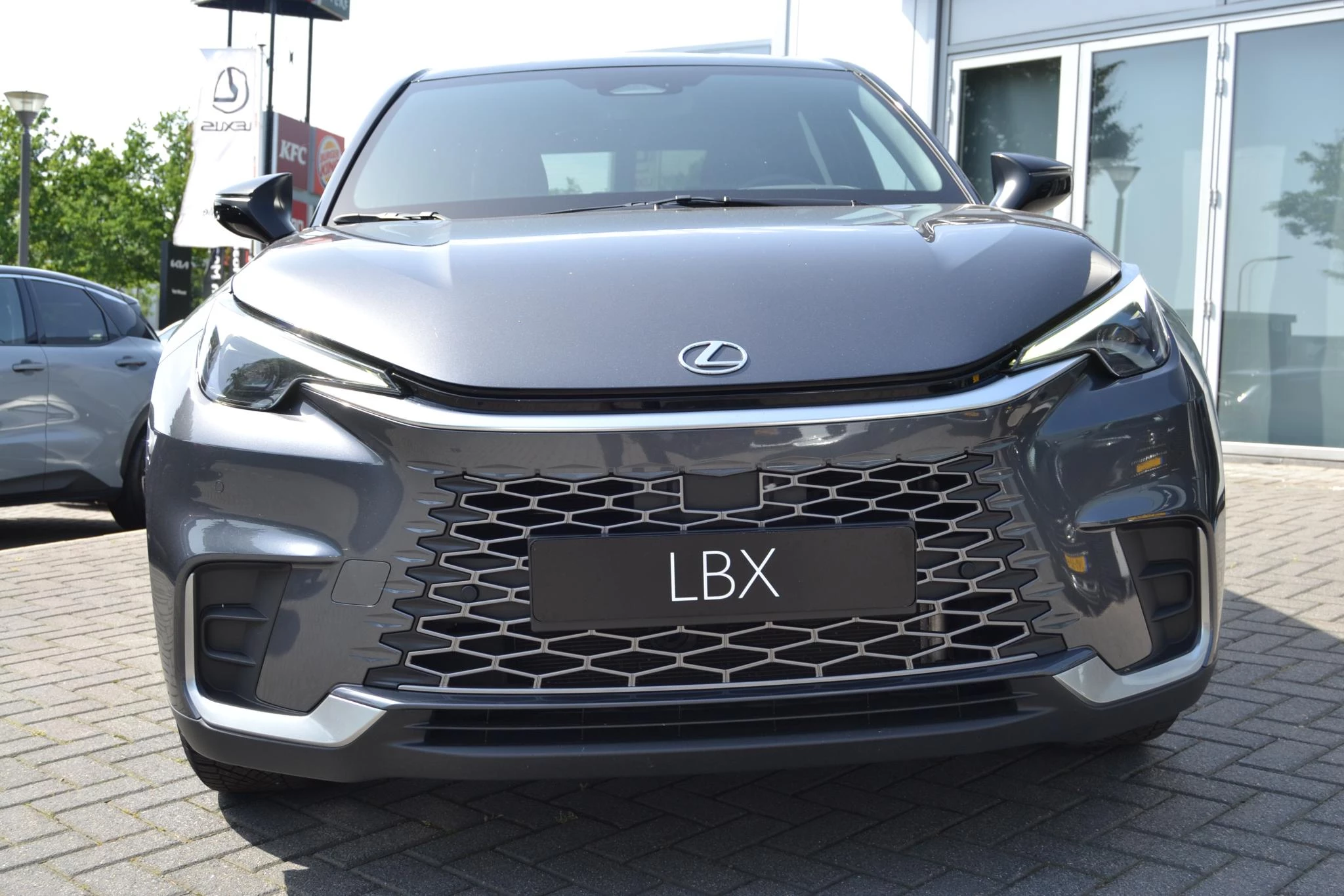 Hoofdafbeelding Lexus LBX