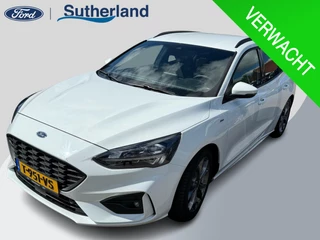 Ford Focus Wagon 1.5 EcoBoost ST Line X Business 150pk Automaat | Trekhaak | Dodehoeksensoren | Winterpack | Full LED | Dealer onderhouden