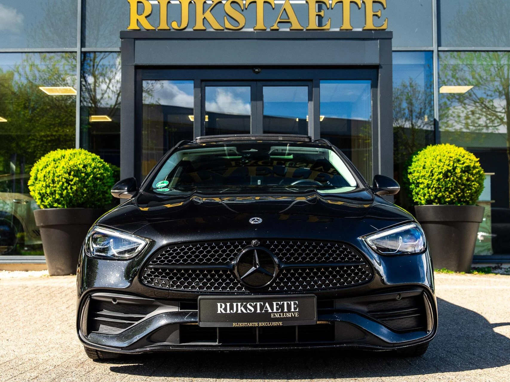 Hoofdafbeelding Mercedes-Benz C-Klasse