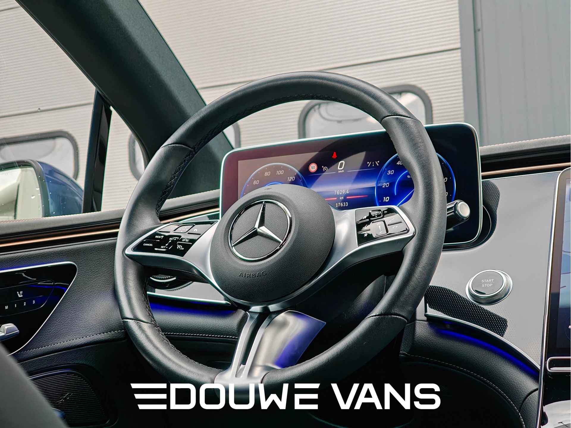 Hoofdafbeelding Mercedes-Benz EQE