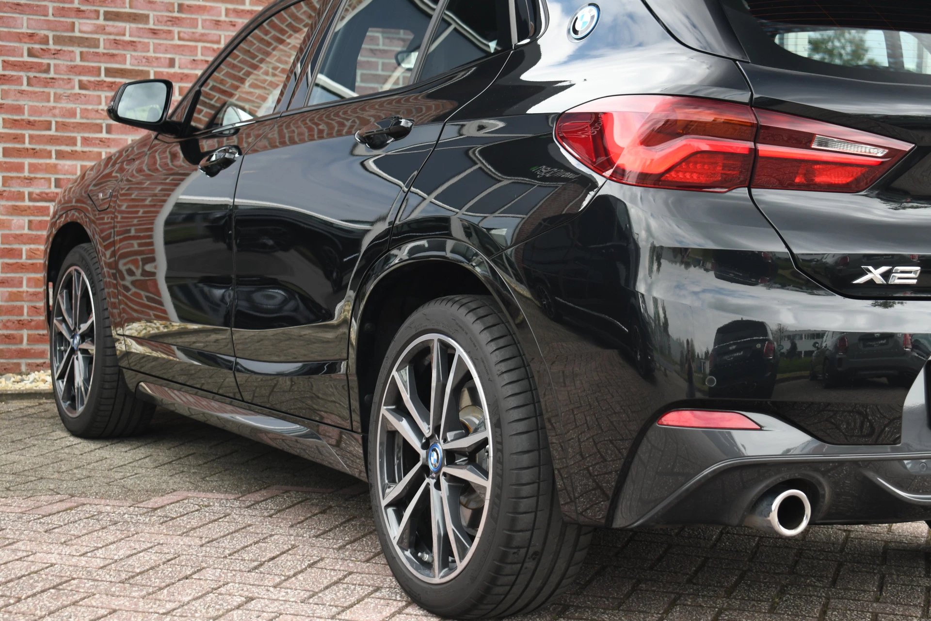 Hoofdafbeelding BMW X2