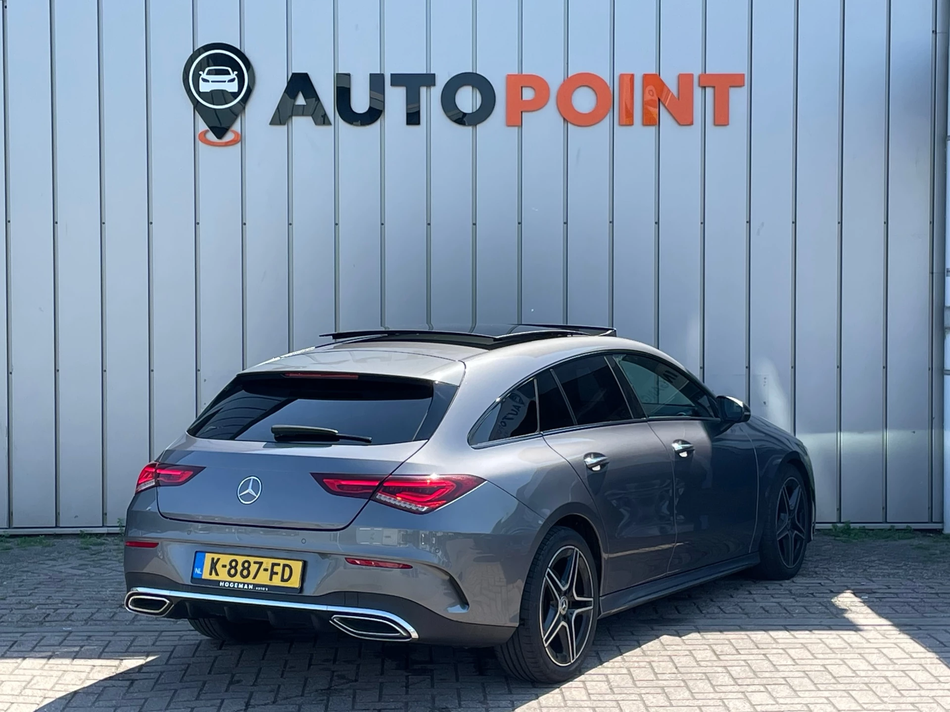 Hoofdafbeelding Mercedes-Benz CLA