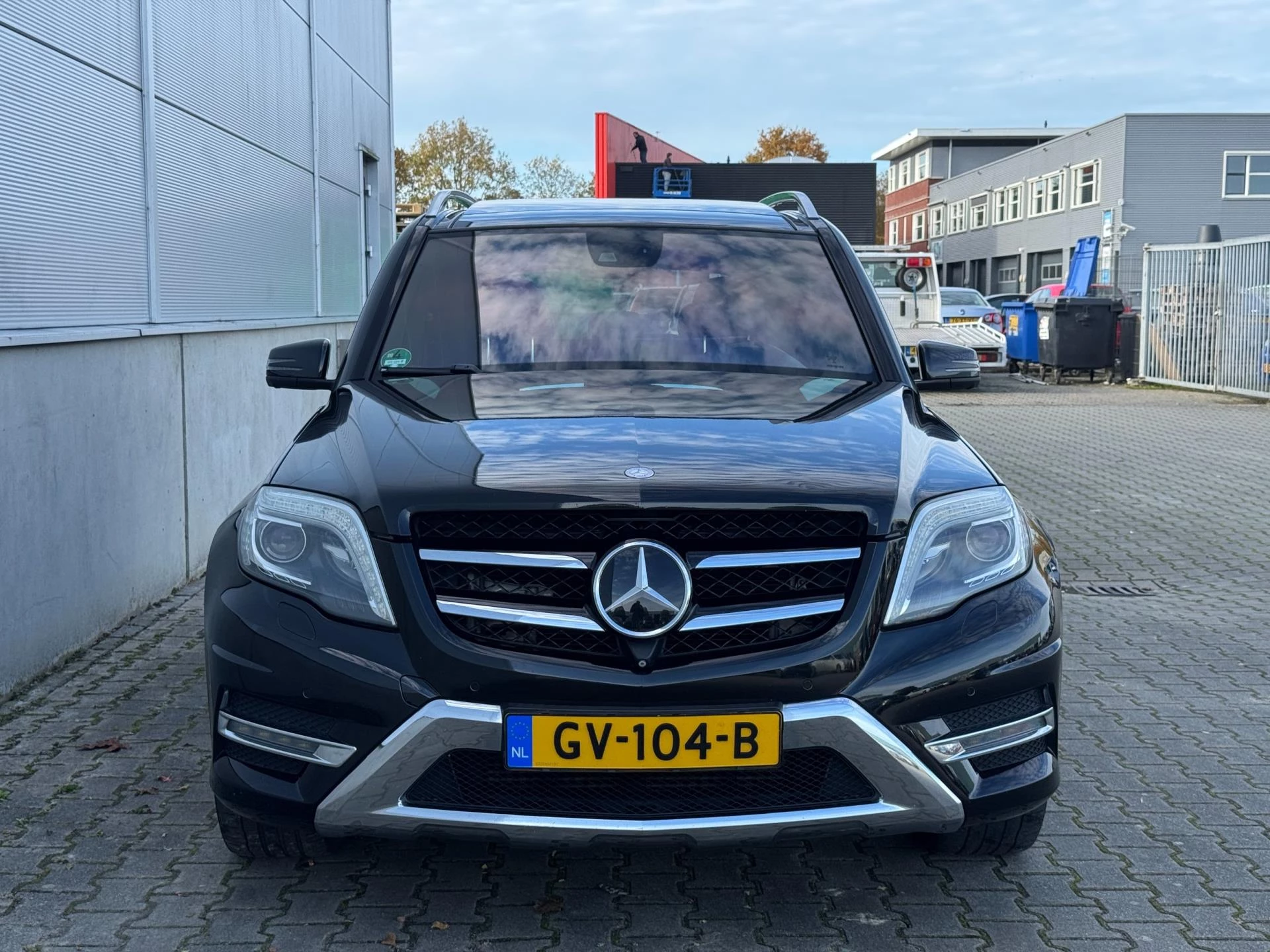 Hoofdafbeelding Mercedes-Benz GLK