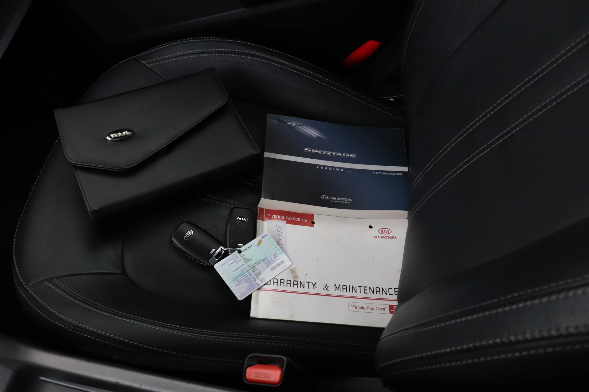 Hoofdafbeelding Kia Sportage