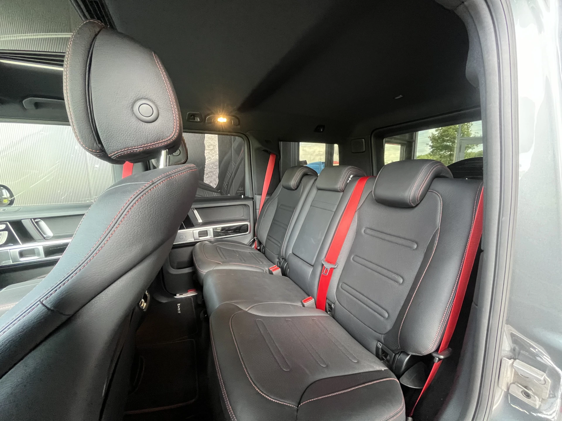 Hoofdafbeelding Mercedes-Benz G-Klasse