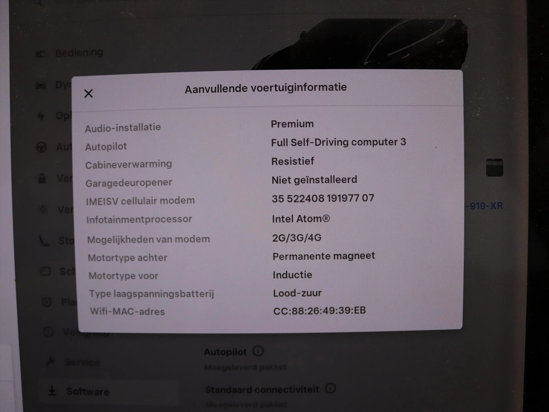 Hoofdafbeelding Tesla Model 3
