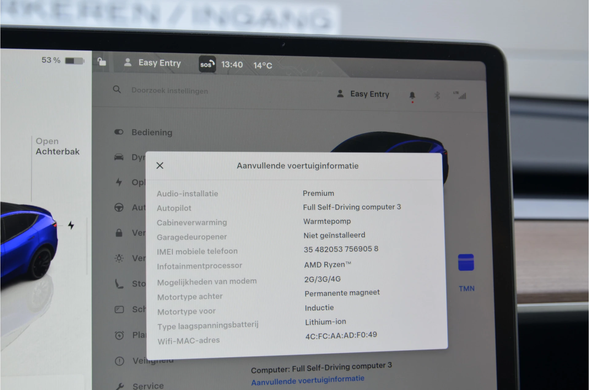 Hoofdafbeelding Tesla Model Y