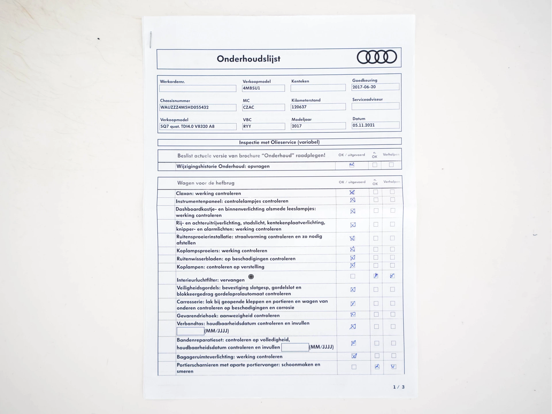 Hoofdafbeelding Audi SQ7