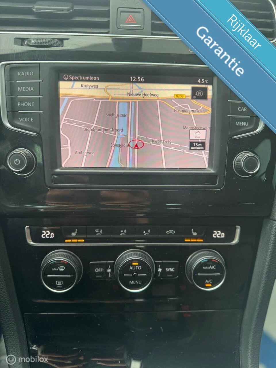 Hoofdafbeelding Volkswagen Golf