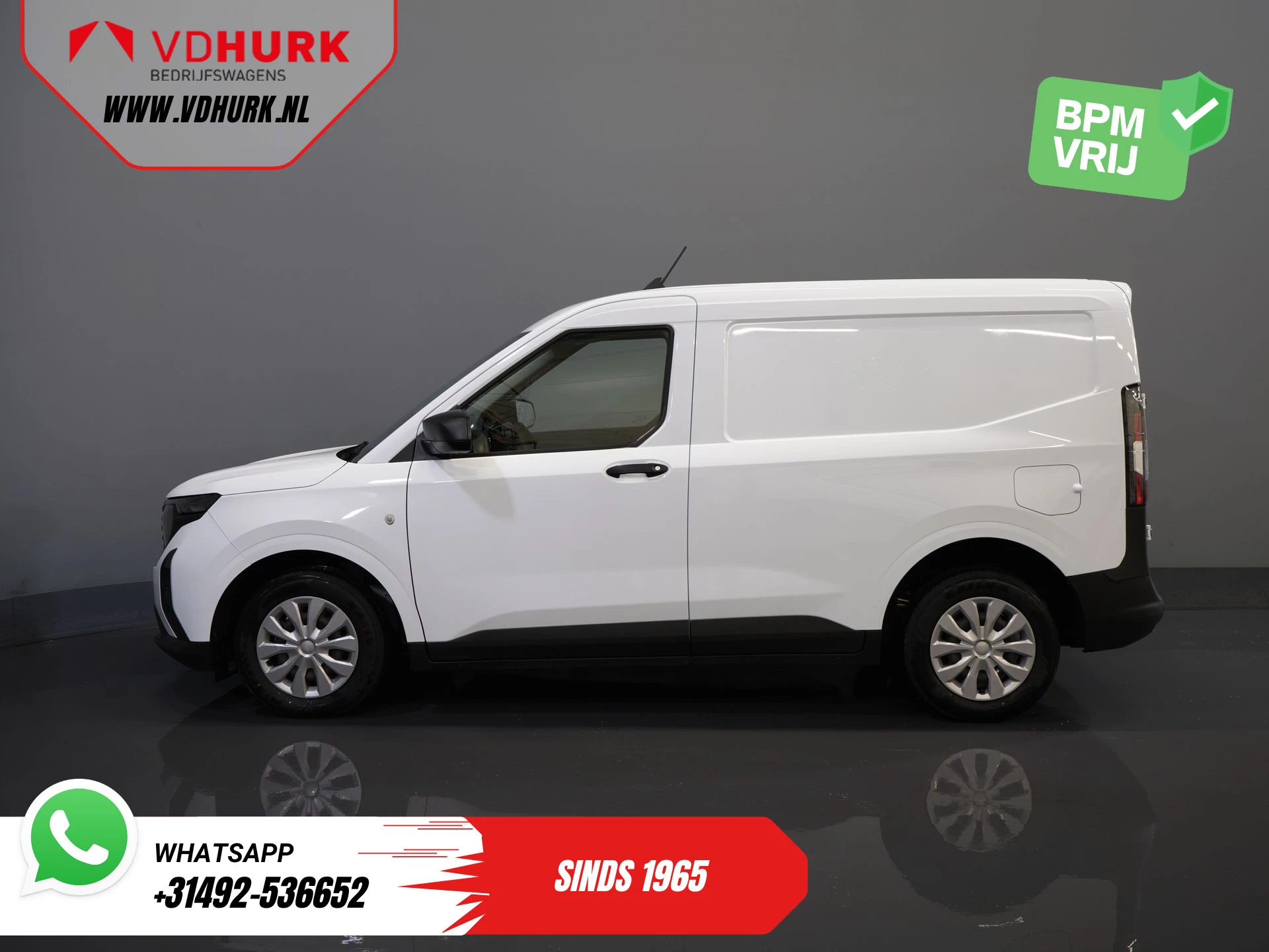 Hoofdafbeelding Ford Transit Courier