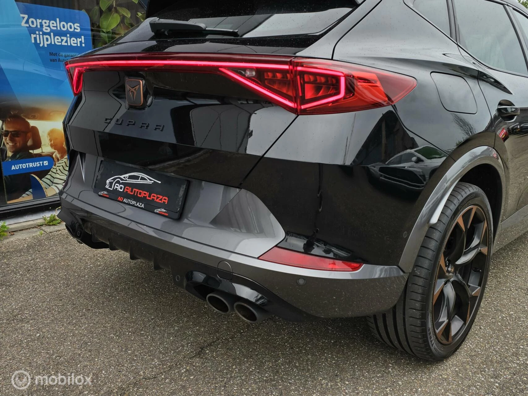 Hoofdafbeelding CUPRA Formentor