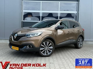 Renault Kadjar 1.2 TCe Bose Half Leder Navi LED Cruise Trekhaak