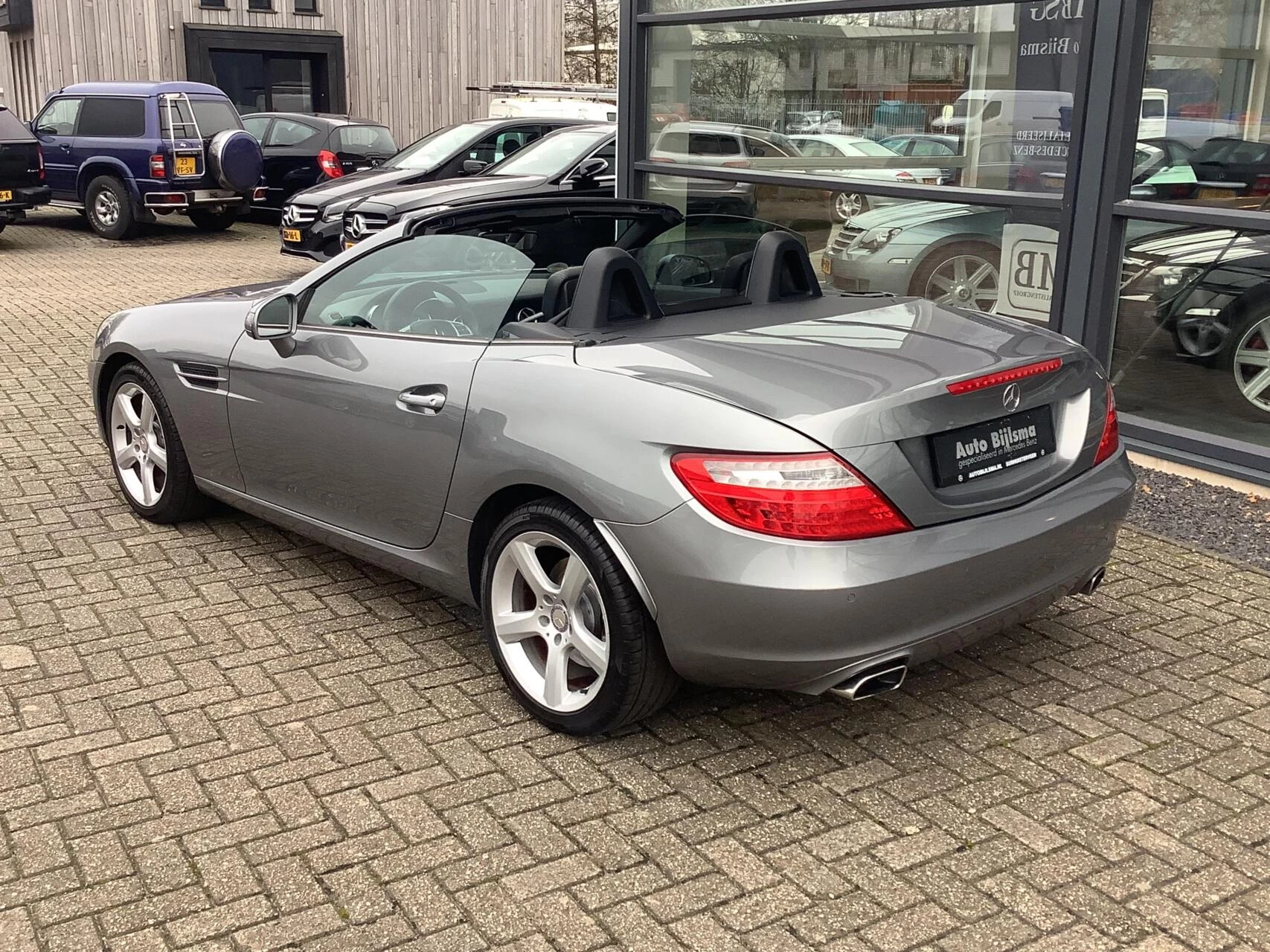 Hoofdafbeelding Mercedes-Benz SLK