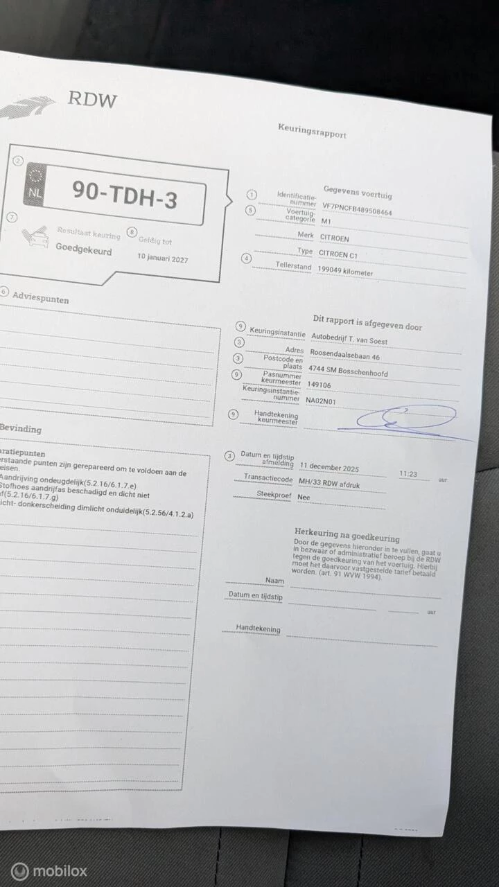 Hoofdafbeelding Citroën C1