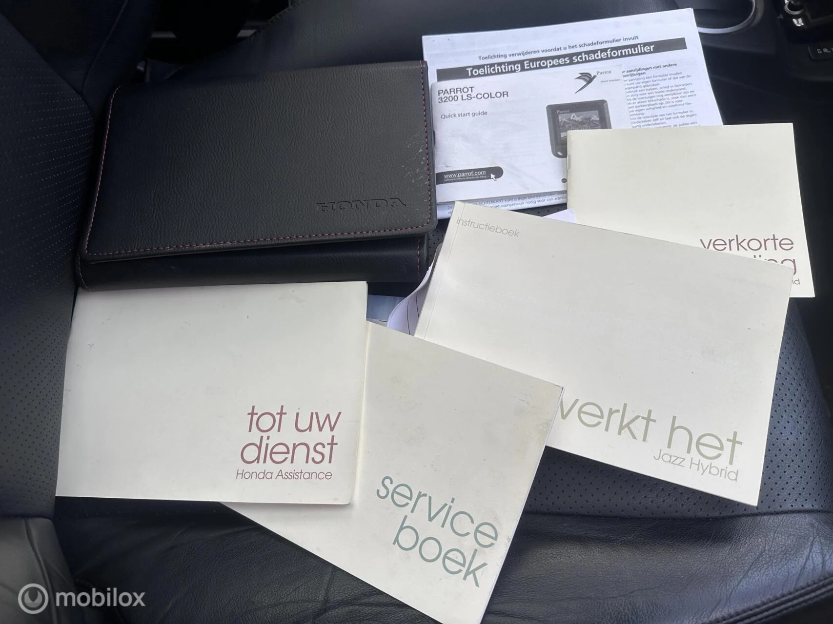 Hoofdafbeelding Honda Jazz