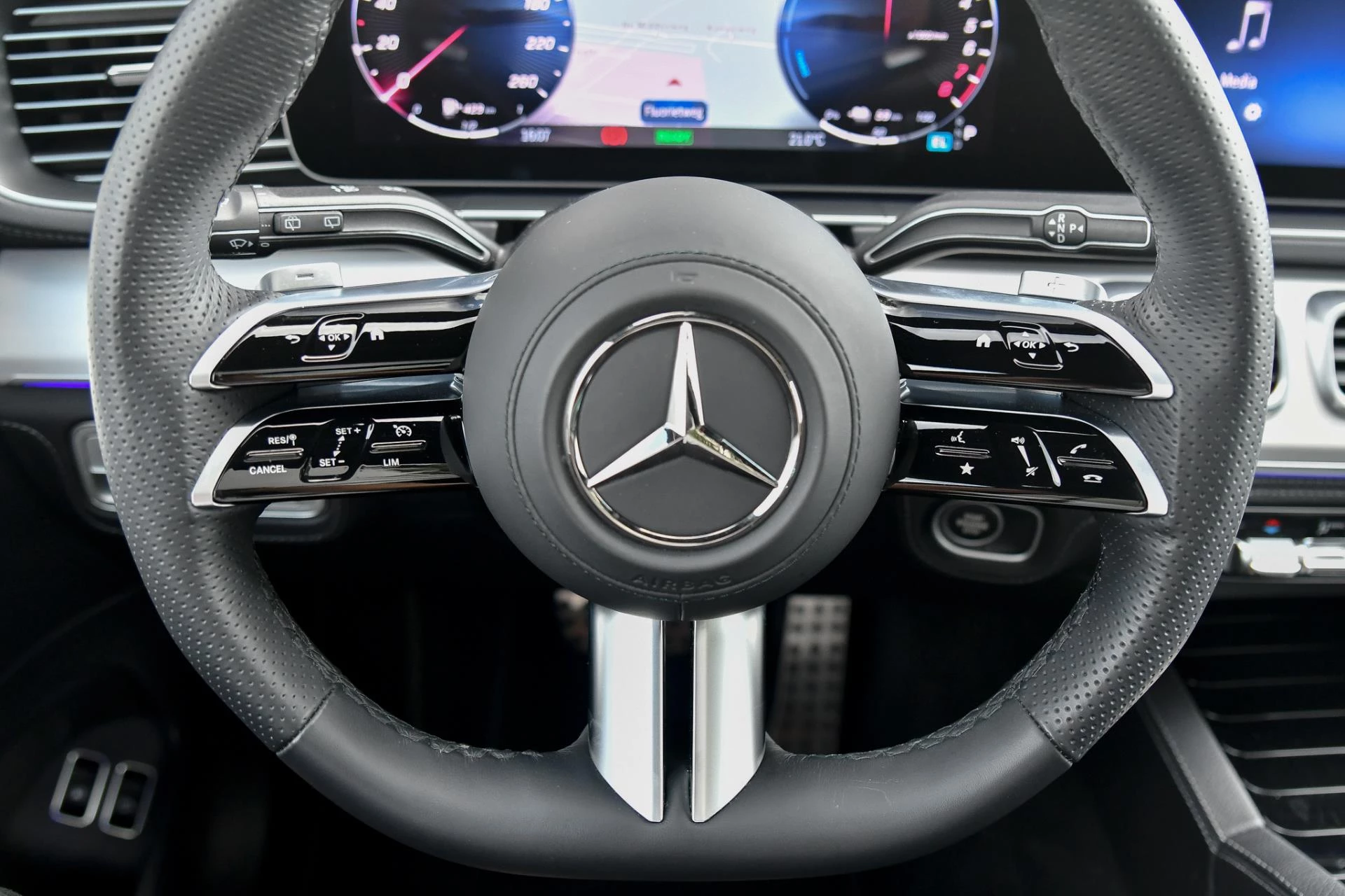 Hoofdafbeelding Mercedes-Benz GLE