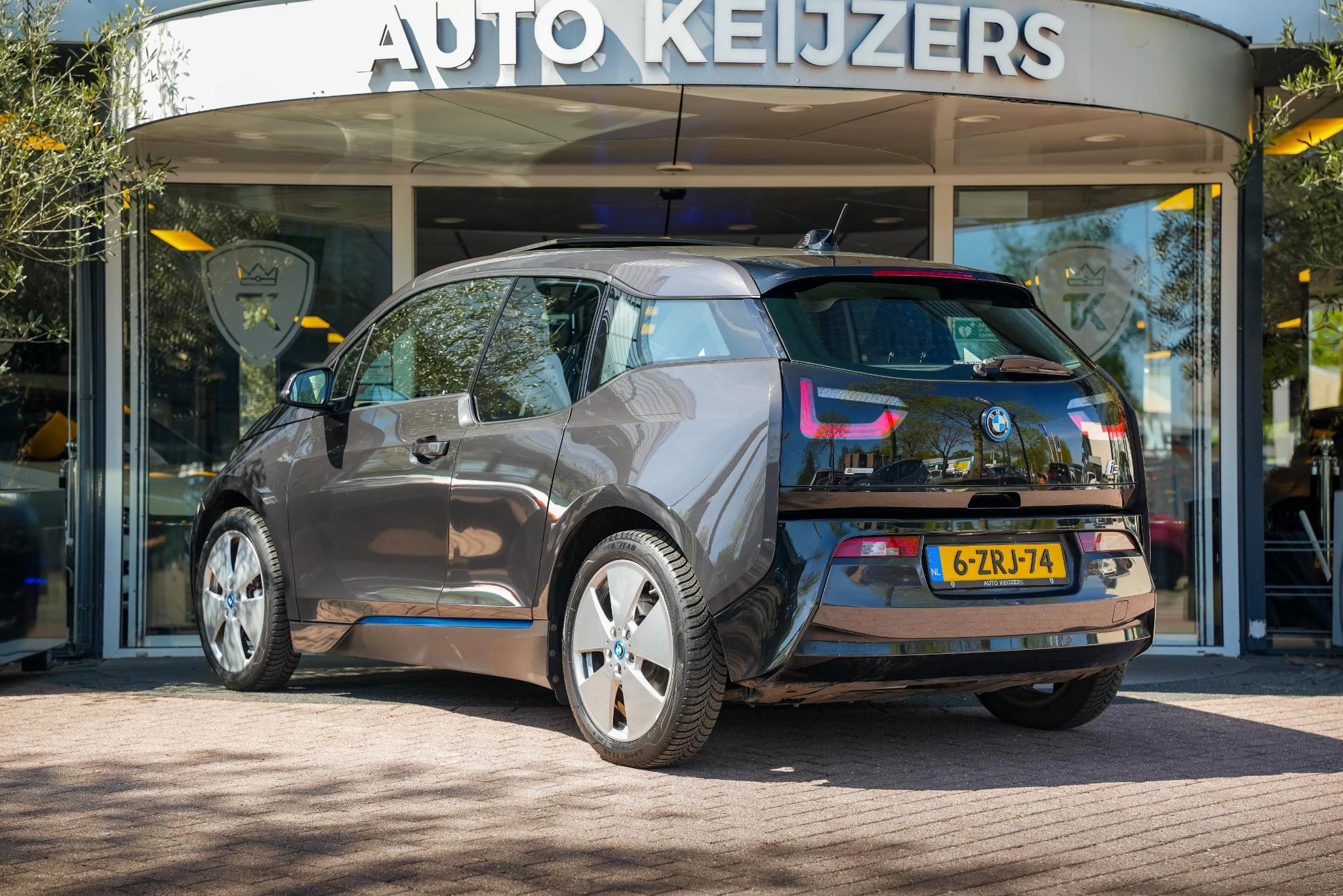 Hoofdafbeelding BMW i3