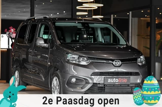 Toyota PROACE CITY VERSO 1.2 Turbo Professional Long 7p. HUD, ACC, Camera, CarPlay, Keyless, Dodeh!