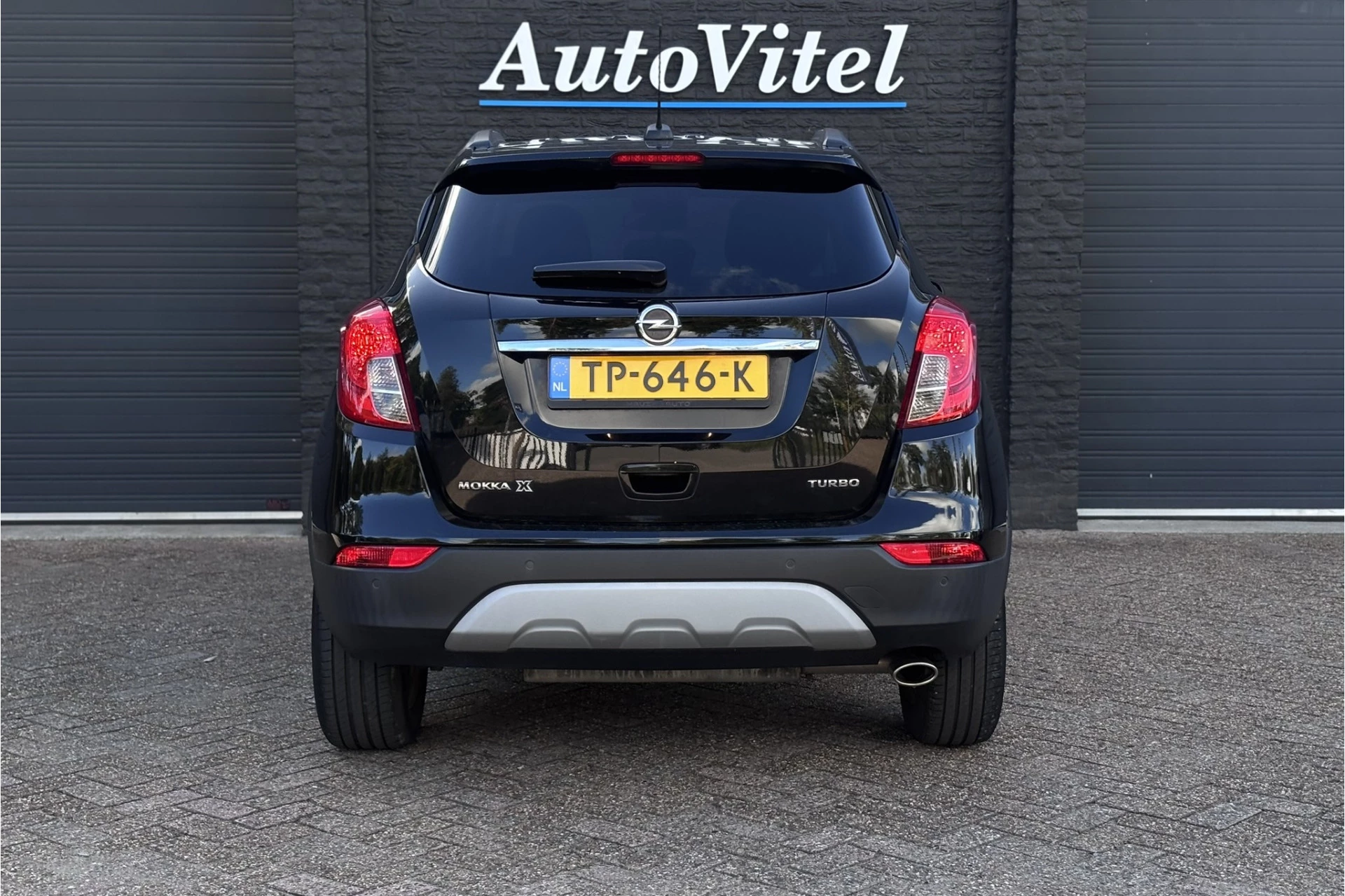 Hoofdafbeelding Opel Mokka X