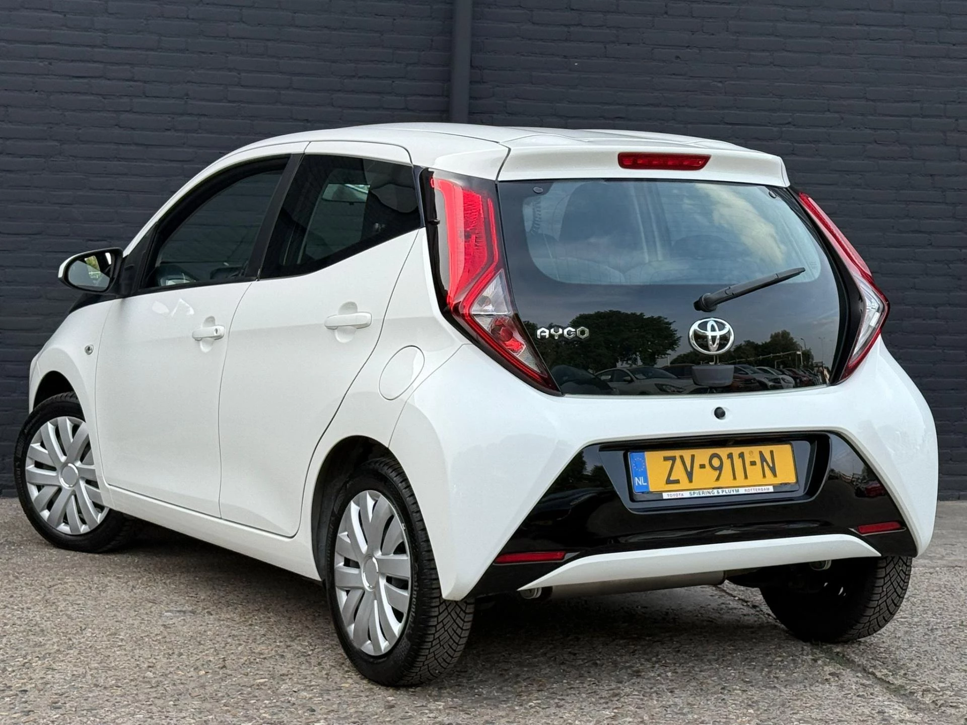 Hoofdafbeelding Toyota Aygo