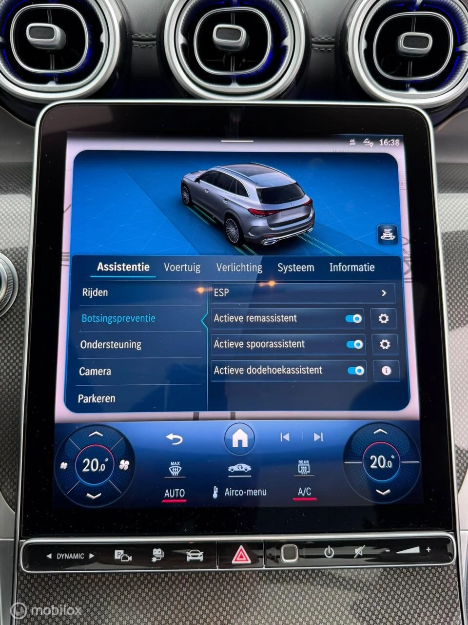 Hoofdafbeelding Mercedes-Benz GLC