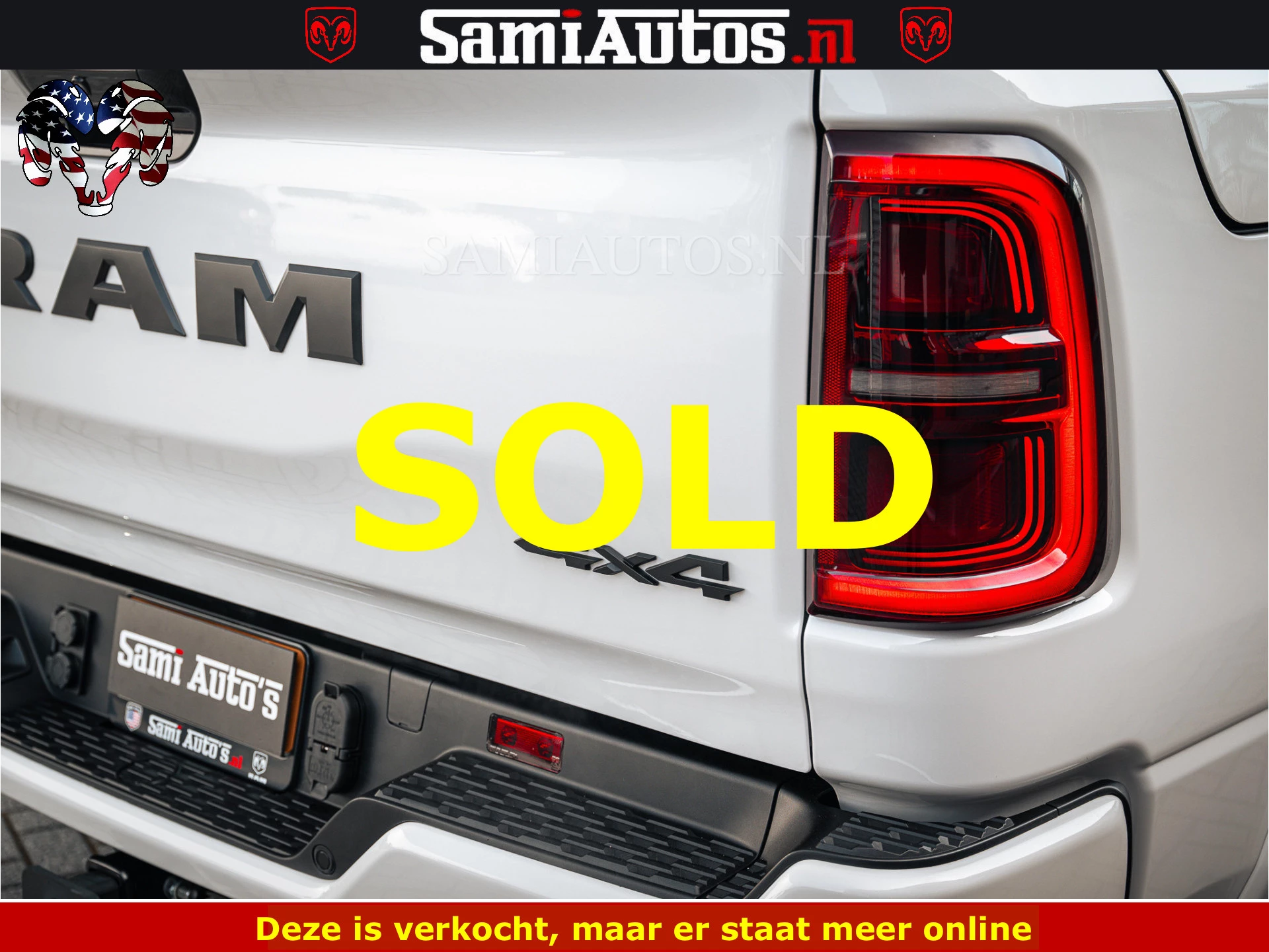 Hoofdafbeelding Dodge Ram Pick-Up