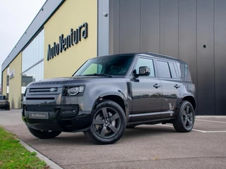 Land Rover Defender 110 2.0 P300e 110 X-Dynamic l 6 Persoons l Schuif- /kantel Pano  l Adapt. Cruise l Black Pack l 360 Camera
