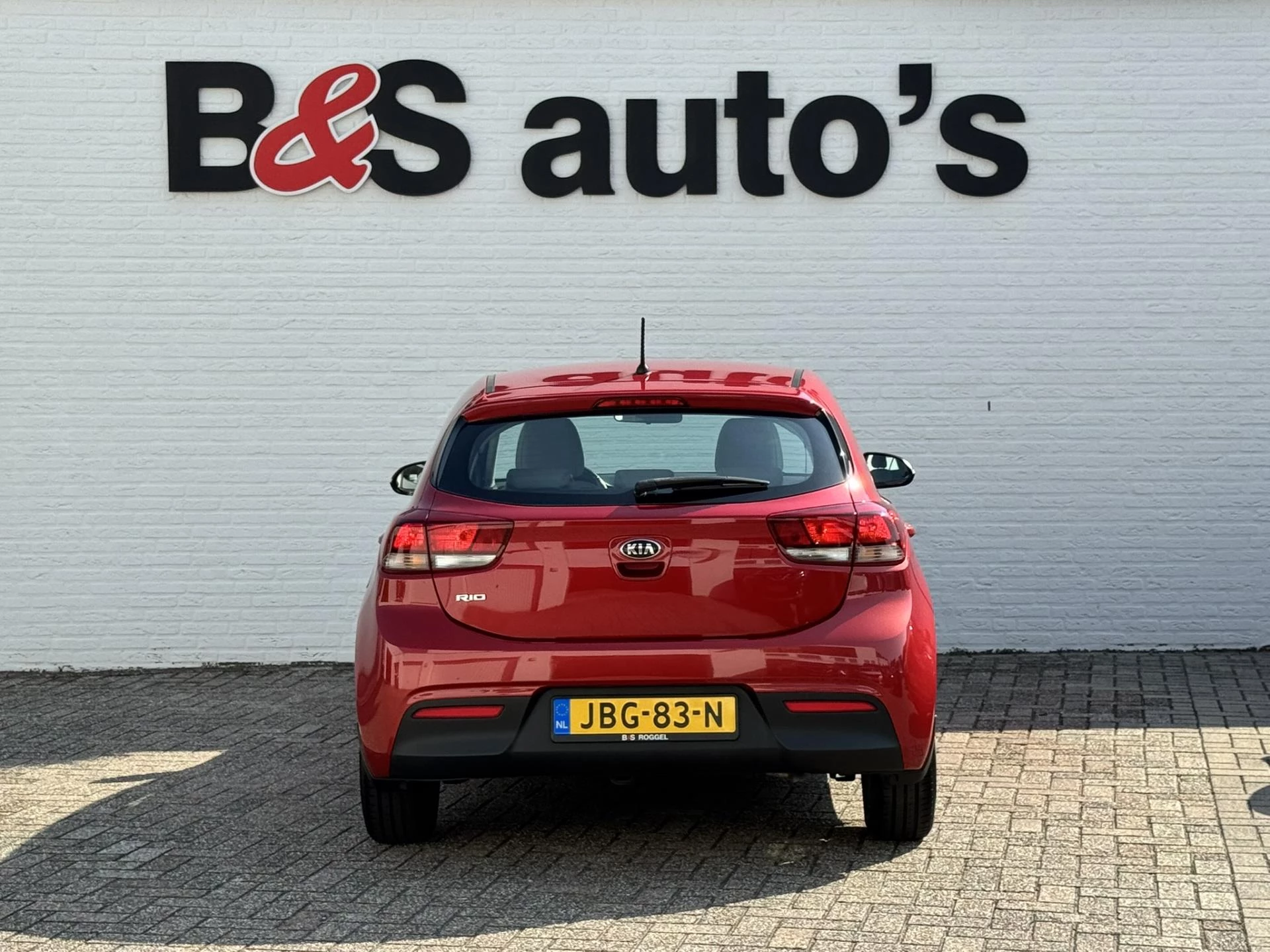Hoofdafbeelding Kia Rio