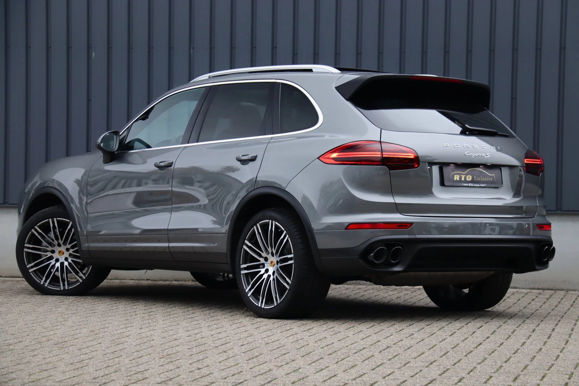 Hoofdafbeelding Porsche Cayenne