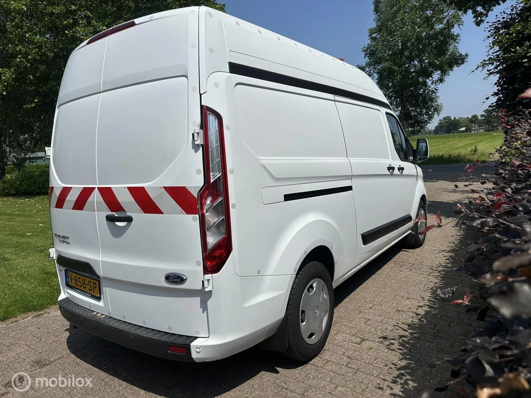 Hoofdafbeelding Ford Transit Custom