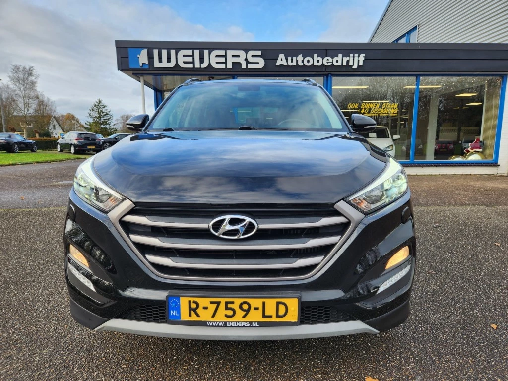 Hoofdafbeelding Hyundai Tucson
