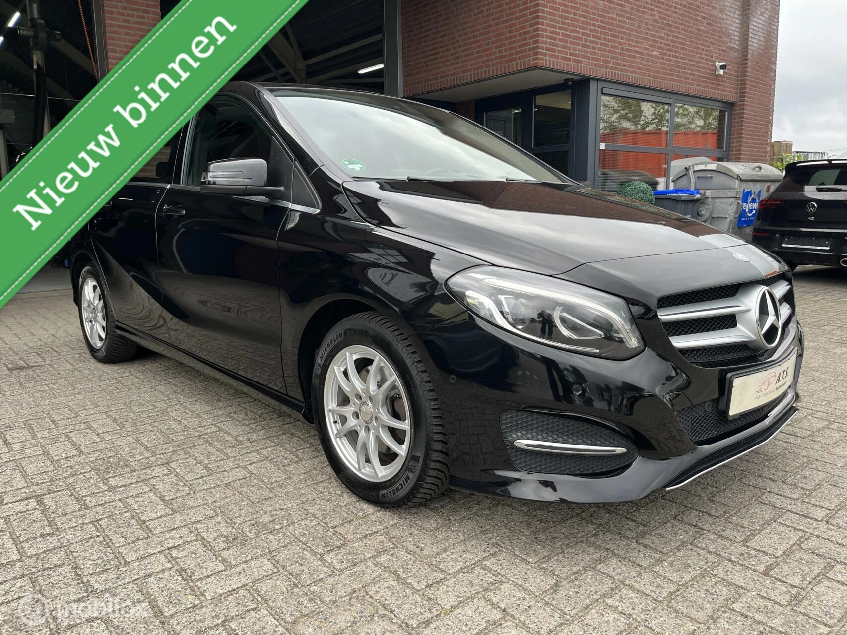 Hoofdafbeelding Mercedes-Benz B-Klasse
