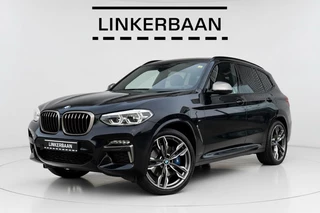 BMW X3 M40i xDrive High Executive | Panodak | Carbon | H&K | Trekhaak | 21 inch |
