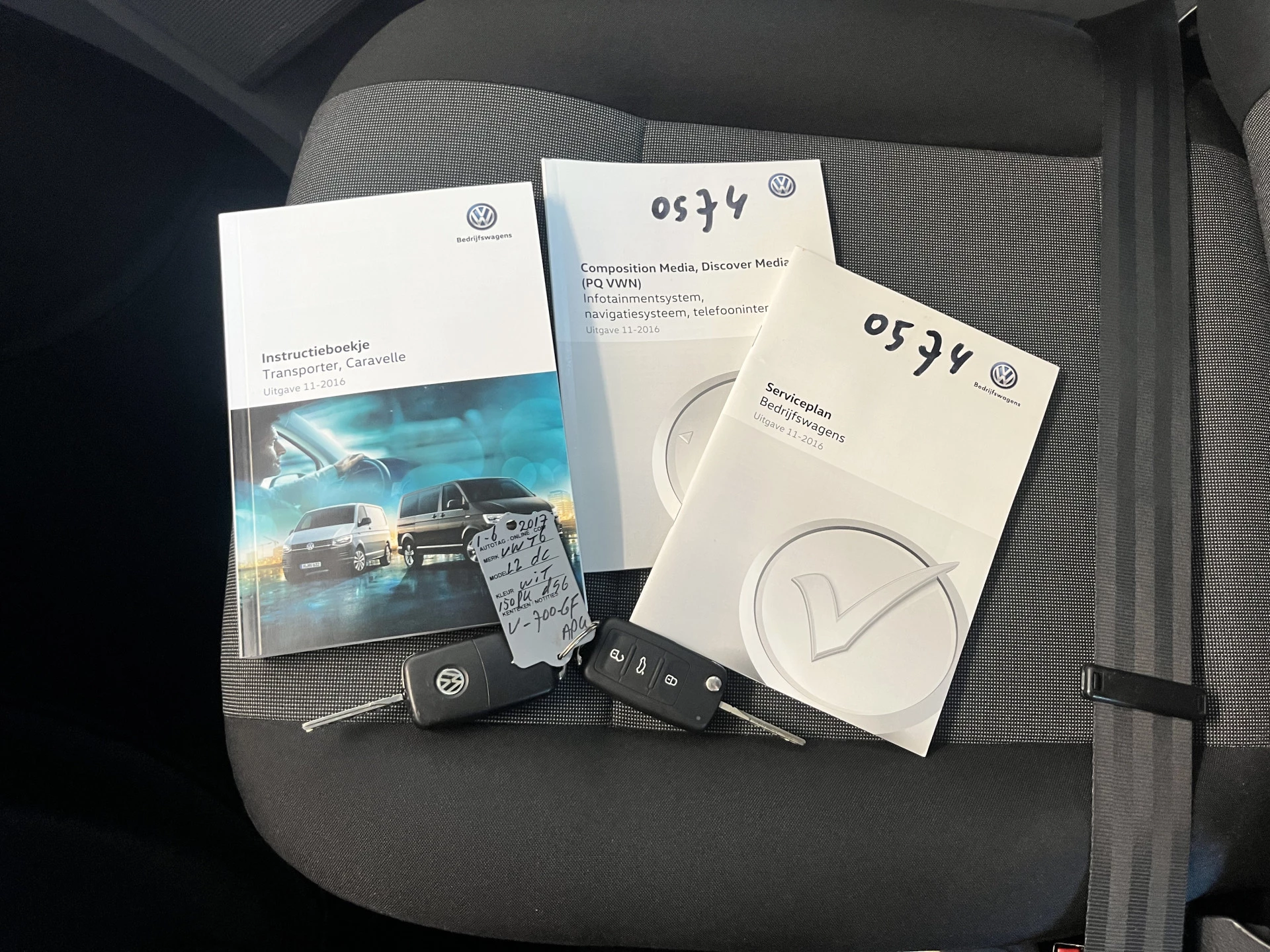 Hoofdafbeelding Volkswagen Transporter