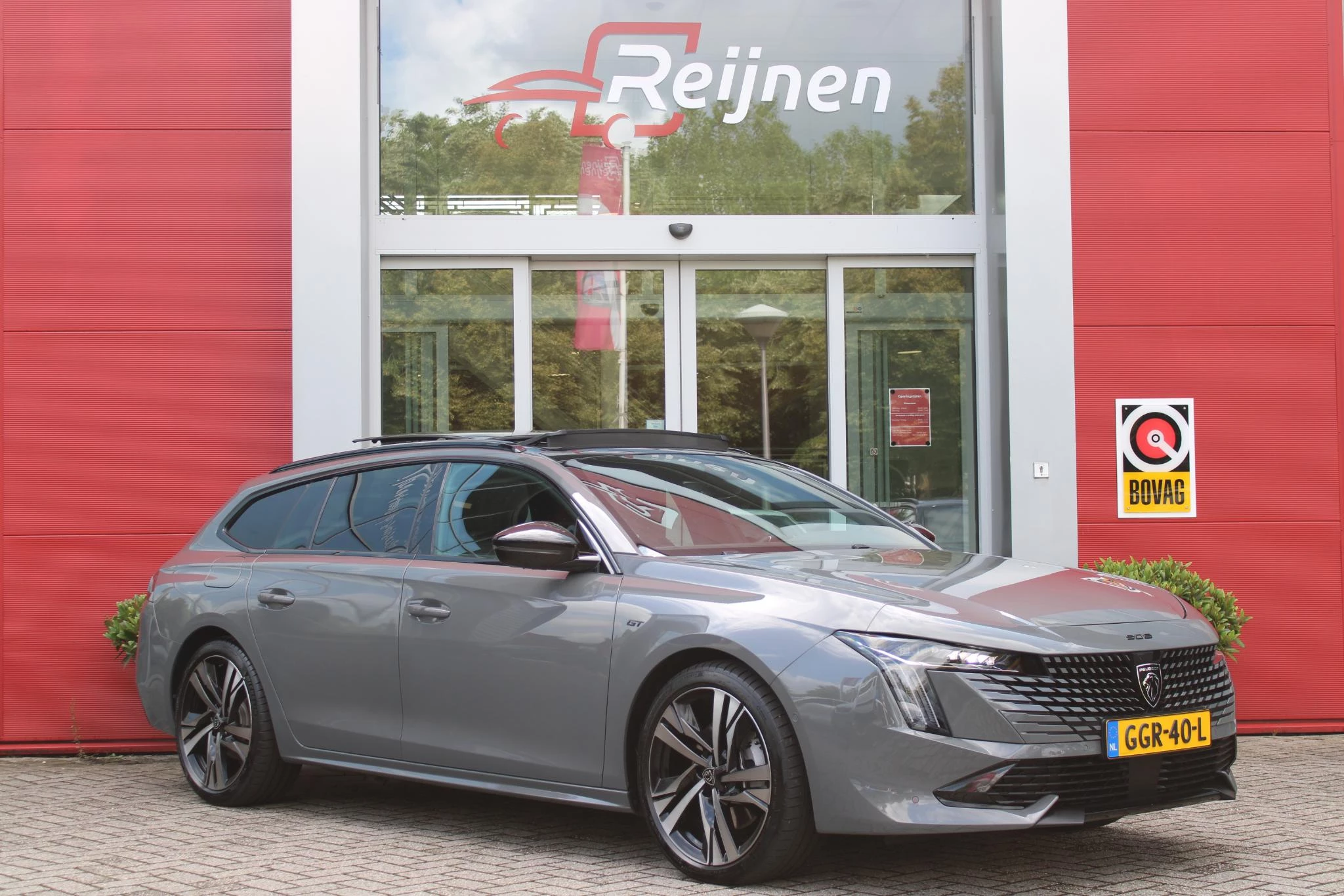 Hoofdafbeelding Peugeot 508