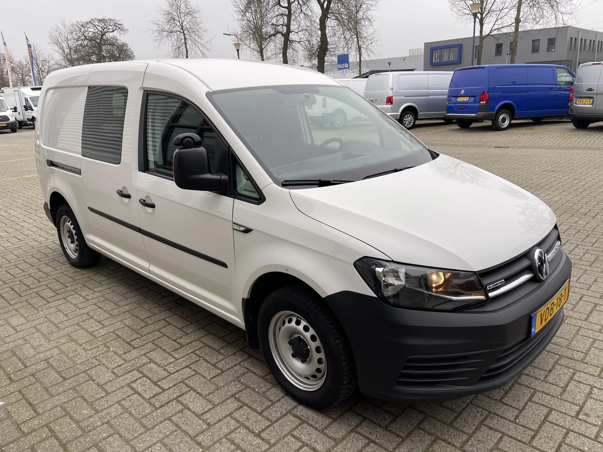 Hoofdafbeelding Volkswagen Caddy