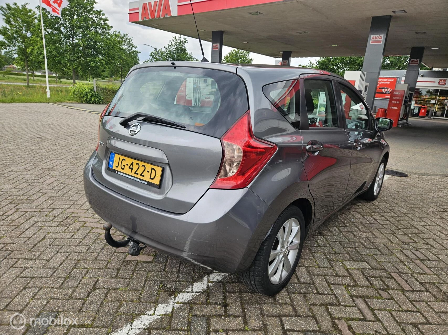 Hoofdafbeelding Nissan Note