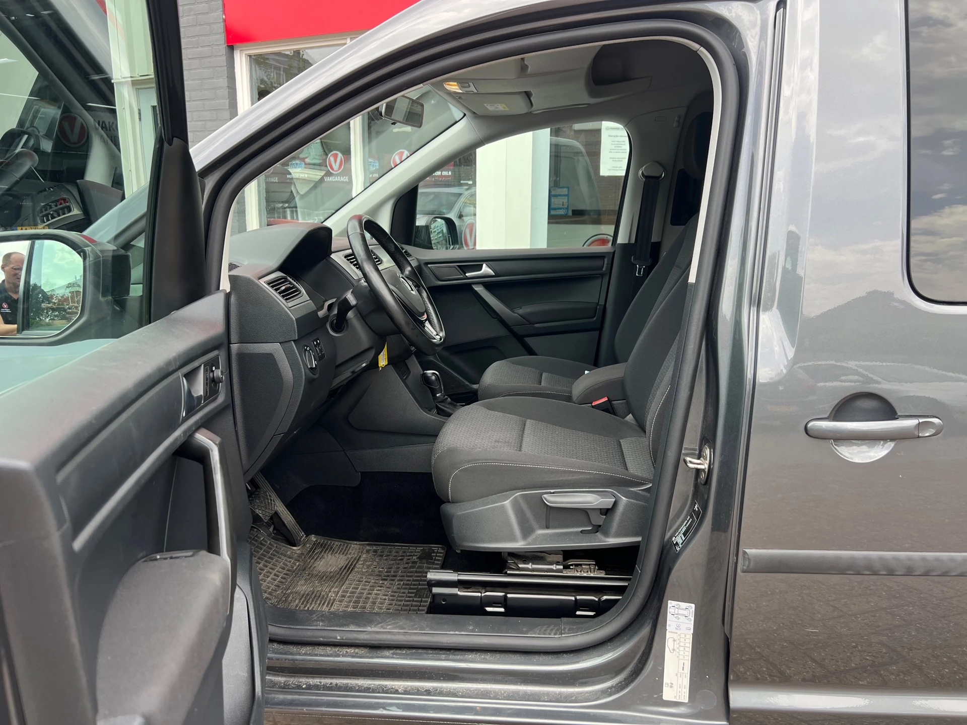 Hoofdafbeelding Volkswagen Caddy