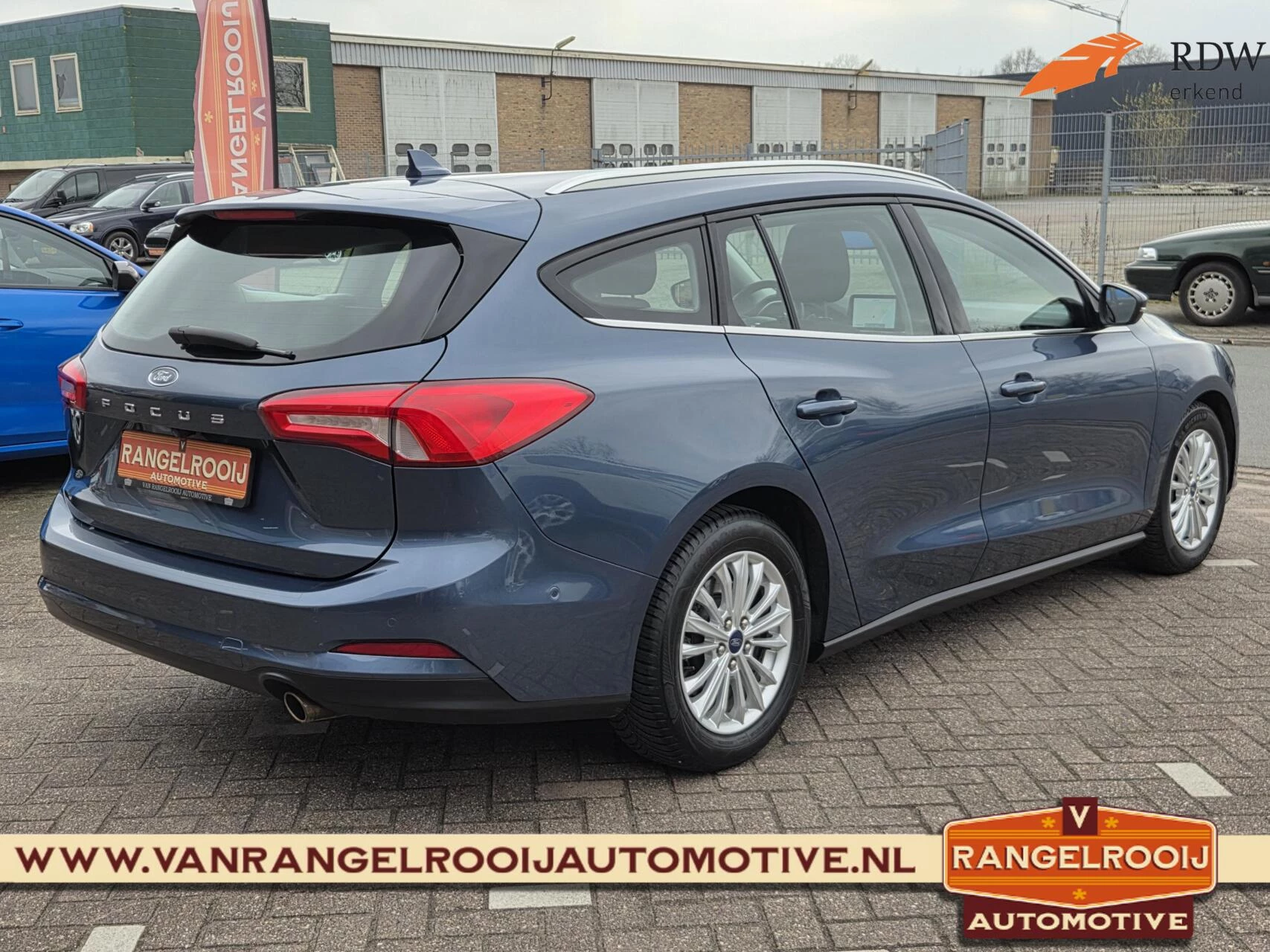 Hoofdafbeelding Ford Focus