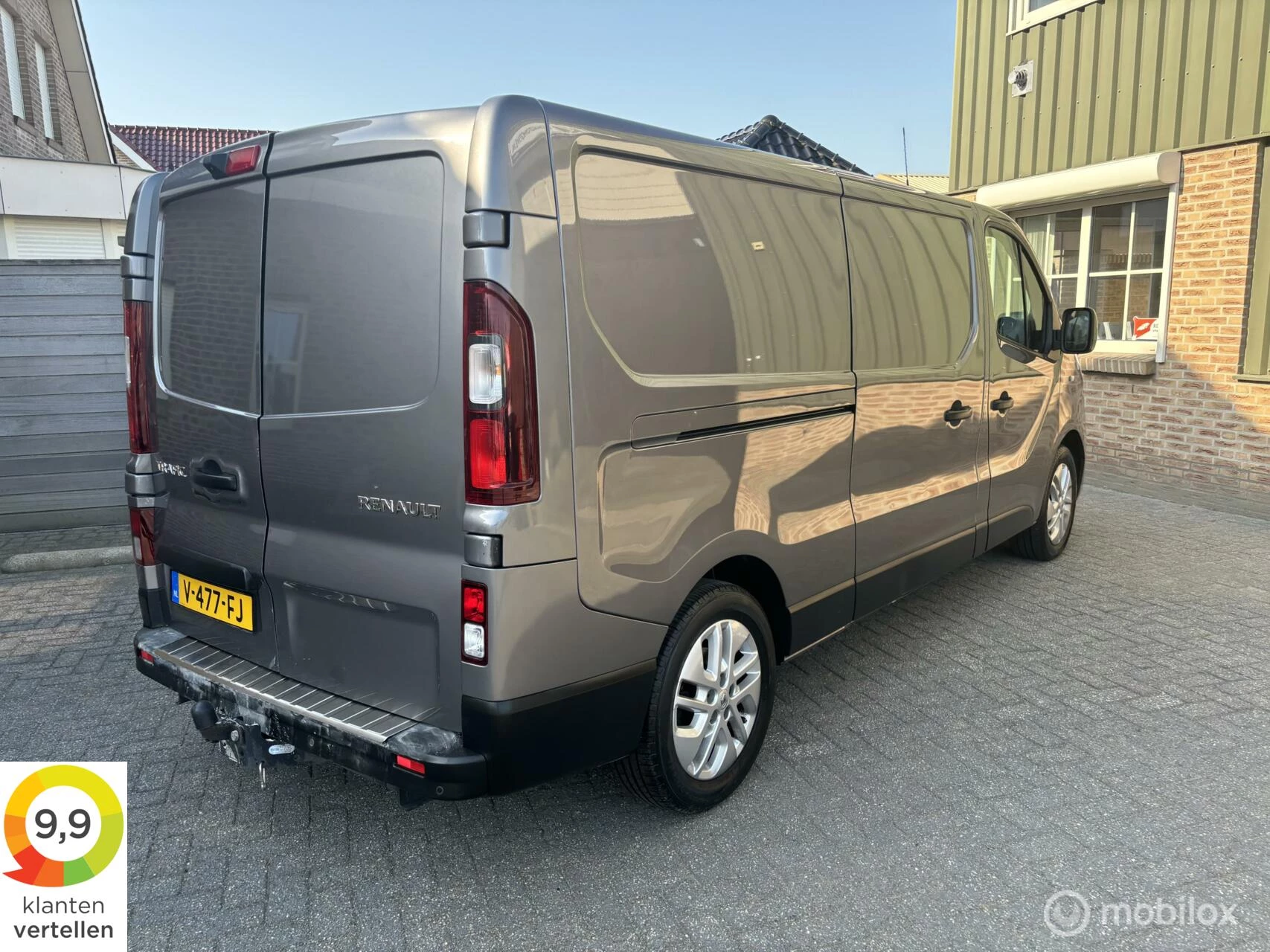 Hoofdafbeelding Renault Trafic