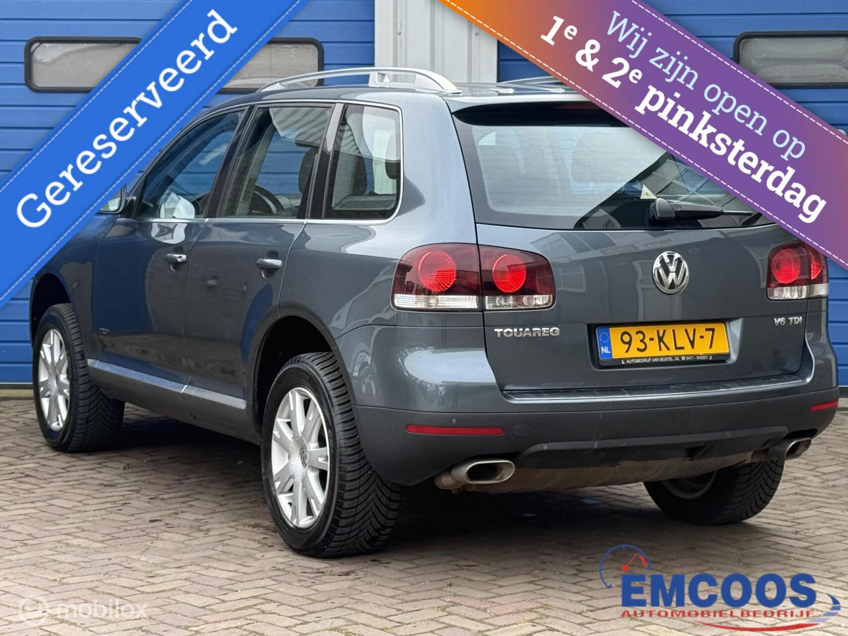 Hoofdafbeelding Volkswagen Touareg