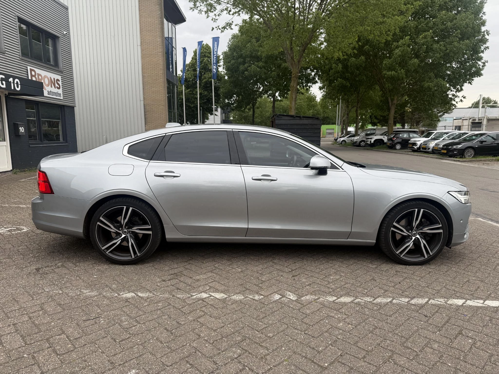 Hoofdafbeelding Volvo S90