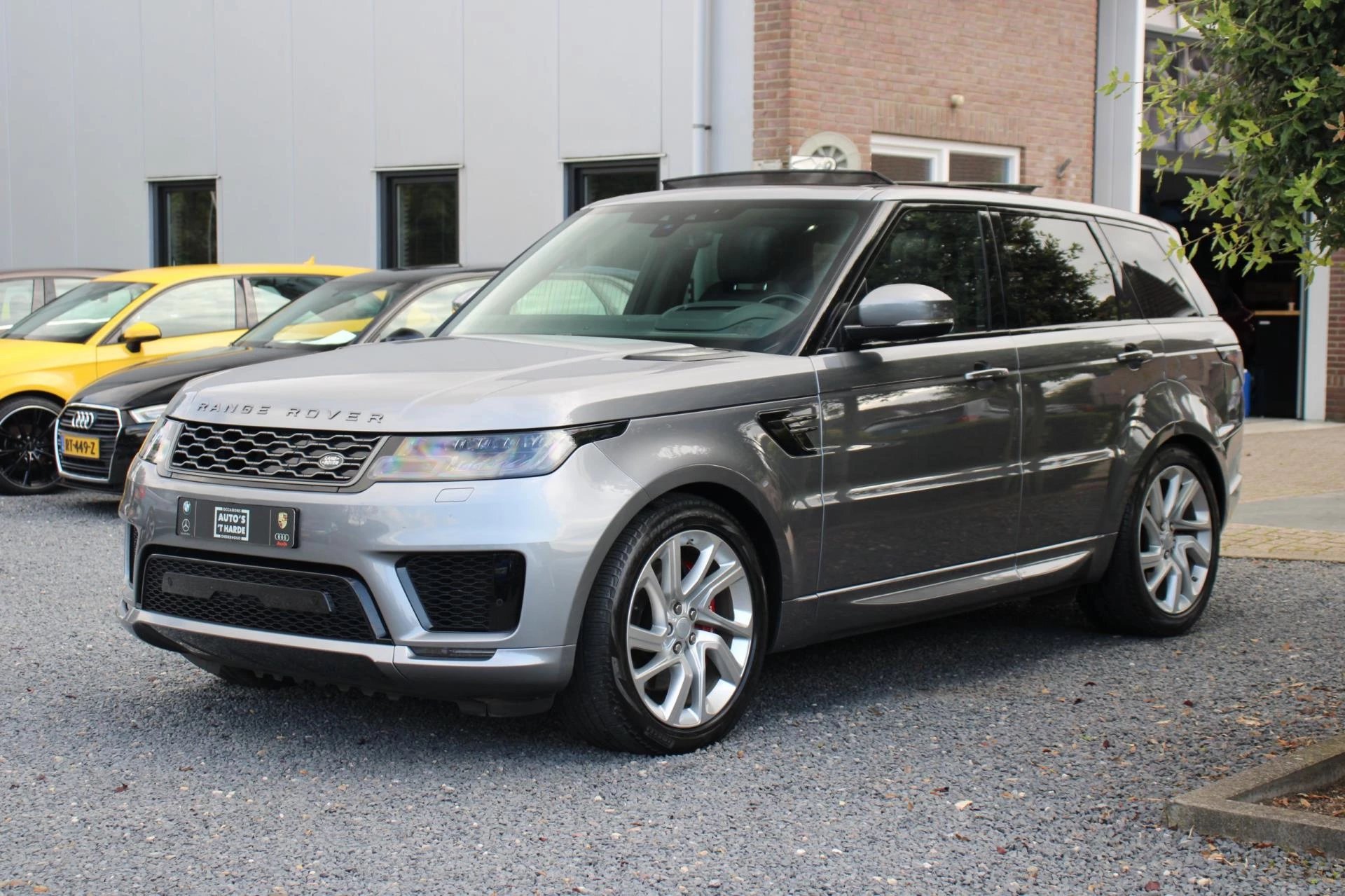 Hoofdafbeelding Land Rover Range Rover Sport